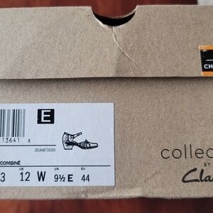 Clarks Blue shoes